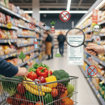 La Guía Completa para Leer Etiquetas Nutricionales y Hacer Compras Saludables