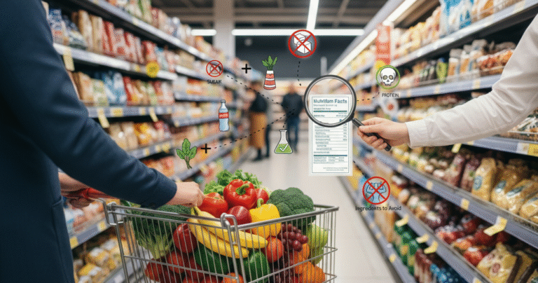 Lee más sobre el artículo La Guía Completa para Leer Etiquetas Nutricionales y Hacer Compras Saludables